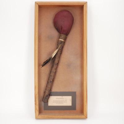 Native American Buffalo Rattle