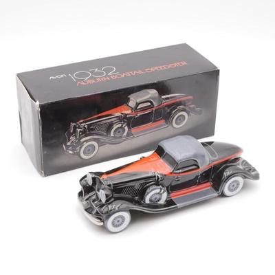 Avon 1932 Auburn Boattail Speedster Ceramic Replica
