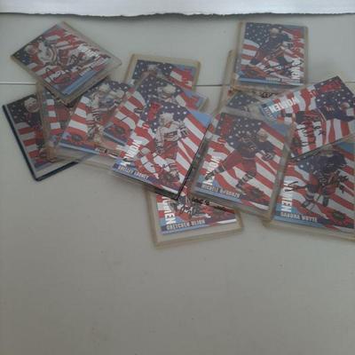 Women's hockey cards