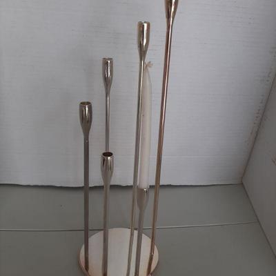 Tapered candle holder