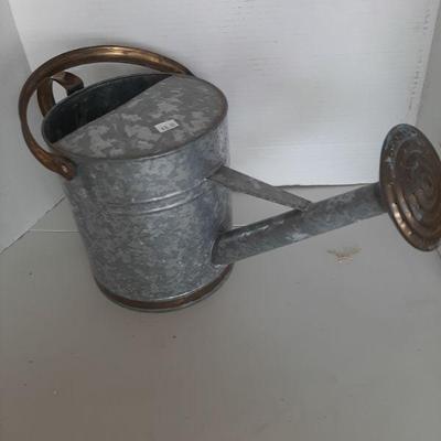 Watering can decor