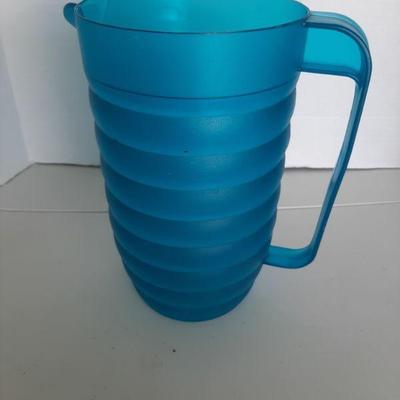Plastic pitcher
