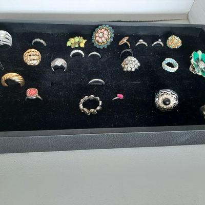 Assortment of rings