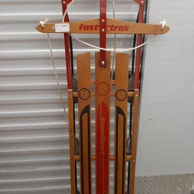 Fast Track sled $55