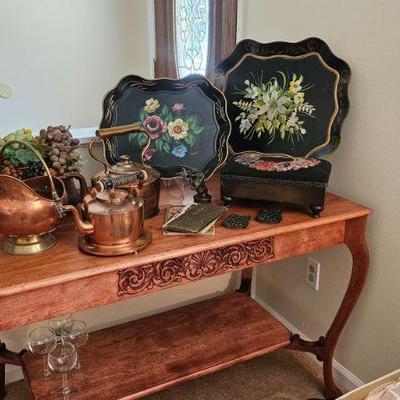 Cherry Wood Table