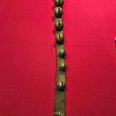 15 Bells Horse Sleigh Bell Strap