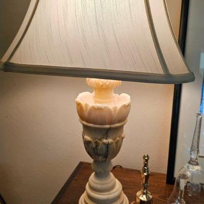 Alabaster Lamp