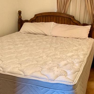 King bed