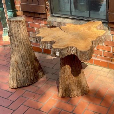 Cypress live edge pieces