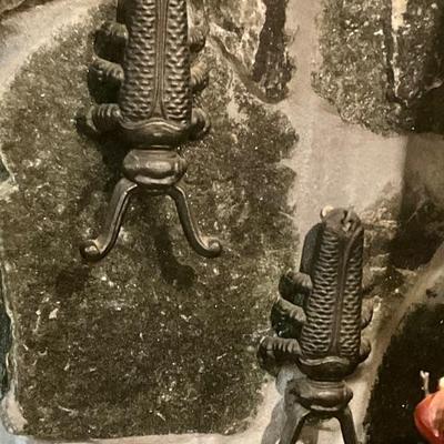 Iron boot jacks. PULLED BY THE ESTATE