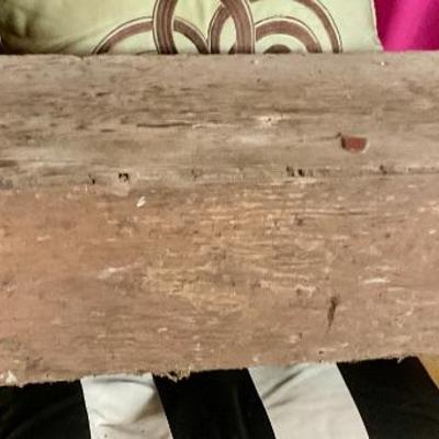 Old tool chest