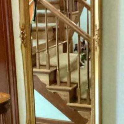 Entry mirror