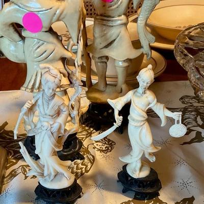 Asian figures