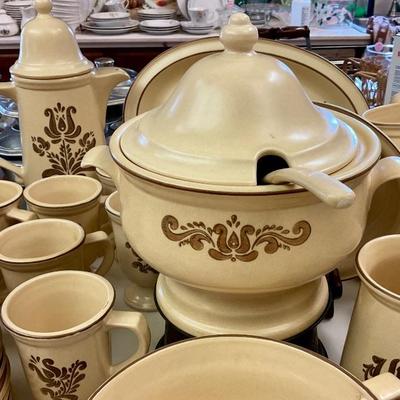 Village China soup tureen 