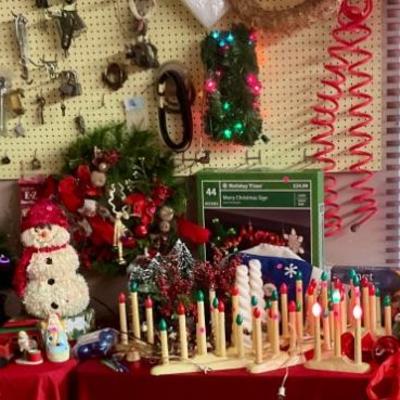 Christmas candle