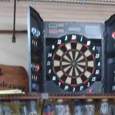 Dart board