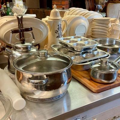 Pots and bakeware