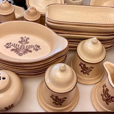 Village pattern China 