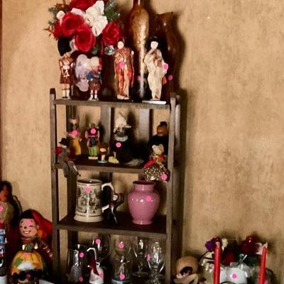 Dolls from all over