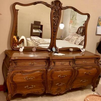 Master bedroom dresser