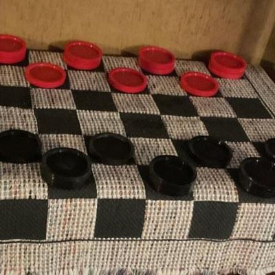 Tic tac toe set, large