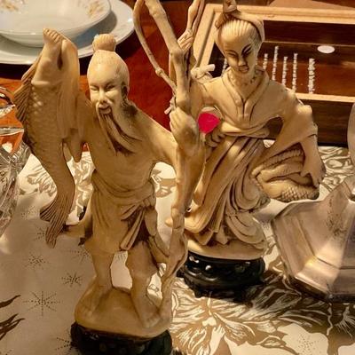 Asian figures