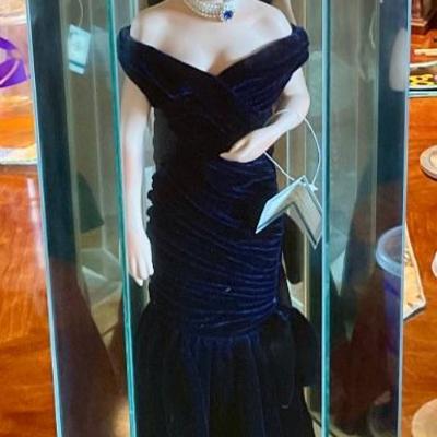 Princess Diana, revenge dress