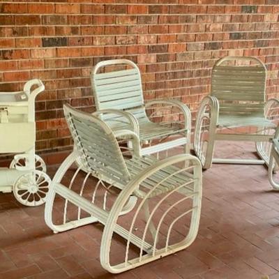 Patio chairs