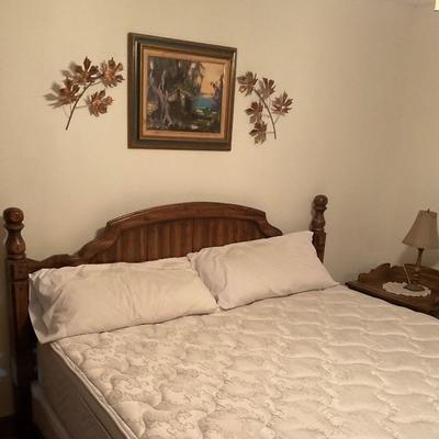 King bed
