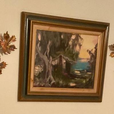 Framed art
