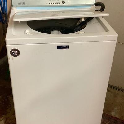 Maytag washing machine