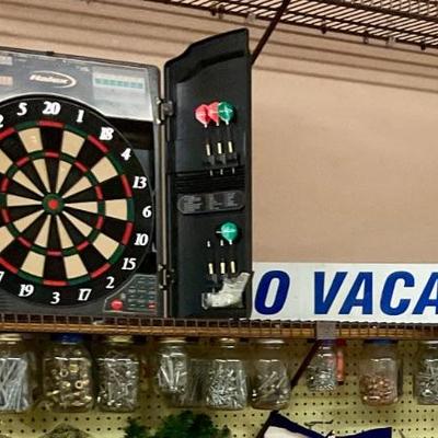 Dart board set