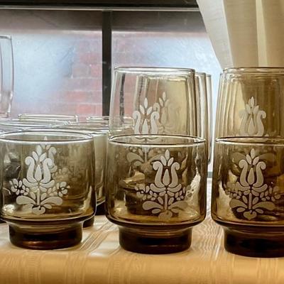 Phalzgraph glassware Village