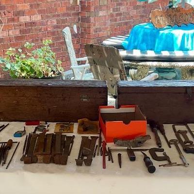 Antique tools