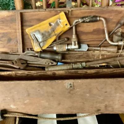 Antique tools