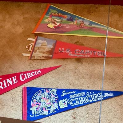 Circus pennant’s 
