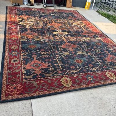 14x10 wool rug