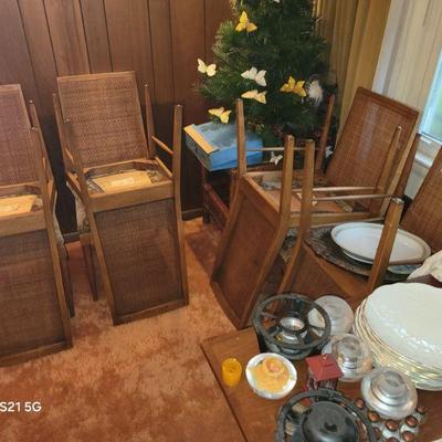 Lane dining chairs