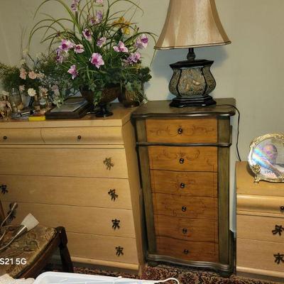 lingerie chest, mid century chest of drawers, dresser