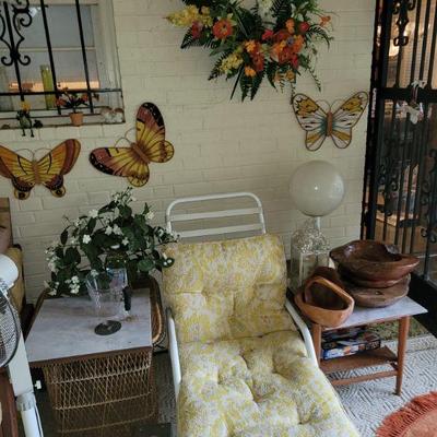 mid century patio furniture