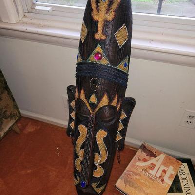 African mask