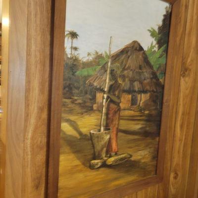 african paintings