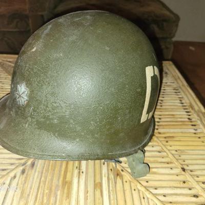 army helmet