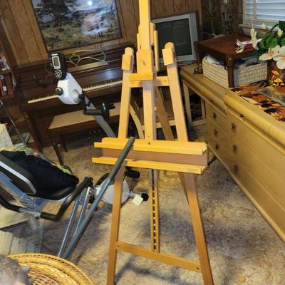 easel