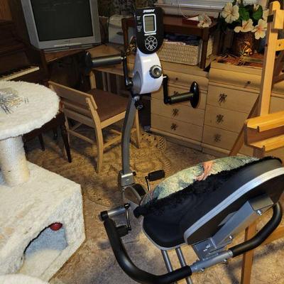 exercise equipment, priced right to sell. you remove
