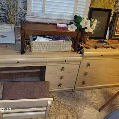 mid century bedroom set