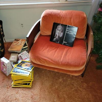 1930's/40's steam bent arm chair