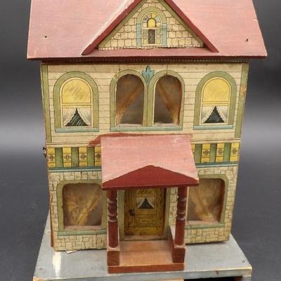 Bliss Dollhouse & 100’s Pieces of Vintage Doll Furniture