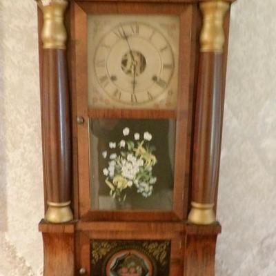Seth Thomas Triple Decker & Other Clocks