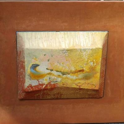 Signed Andy Wing (1931-2004) Spirit Scent Mixed Media